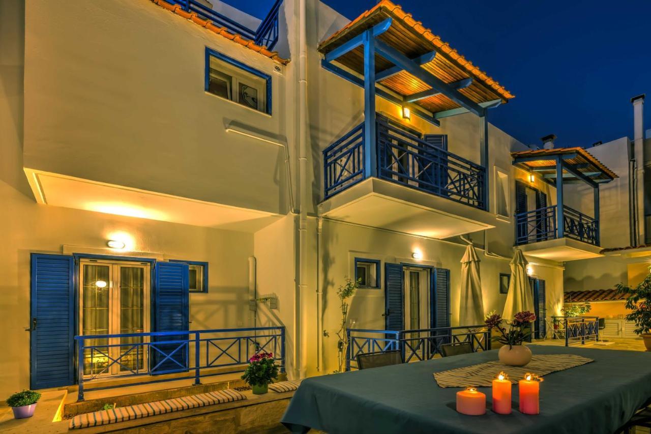 Heraklion Beach Hideaway Explore, Relax, Repeat-3 Gazi Ngoại thất bức ảnh