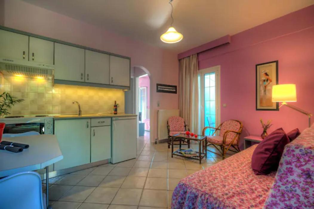Heraklion Beach Hideaway Explore, Relax, Repeat-3 Gazi Ngoại thất bức ảnh
